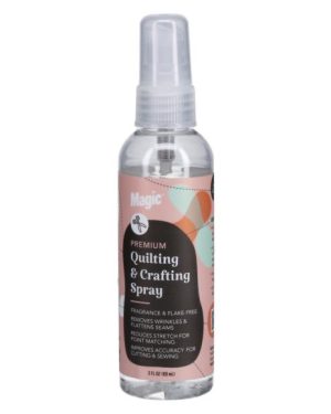 Quilting & Crafting Spray, Premium 3oz by Faultless Magic