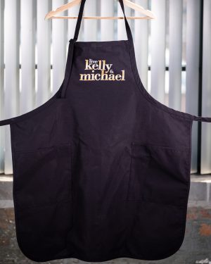 Live with Kelly & Michael Black Apron
