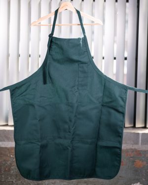 Hunter Green Apron