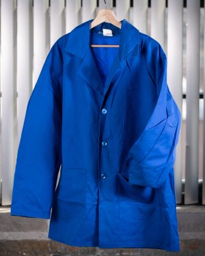 Royal Blue Lab Coat