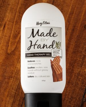 Hand Relief Gel, Made by Hand from Mary Ellen's