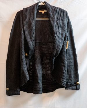 Wrap Cardigan Sweater by Debbie Morgan