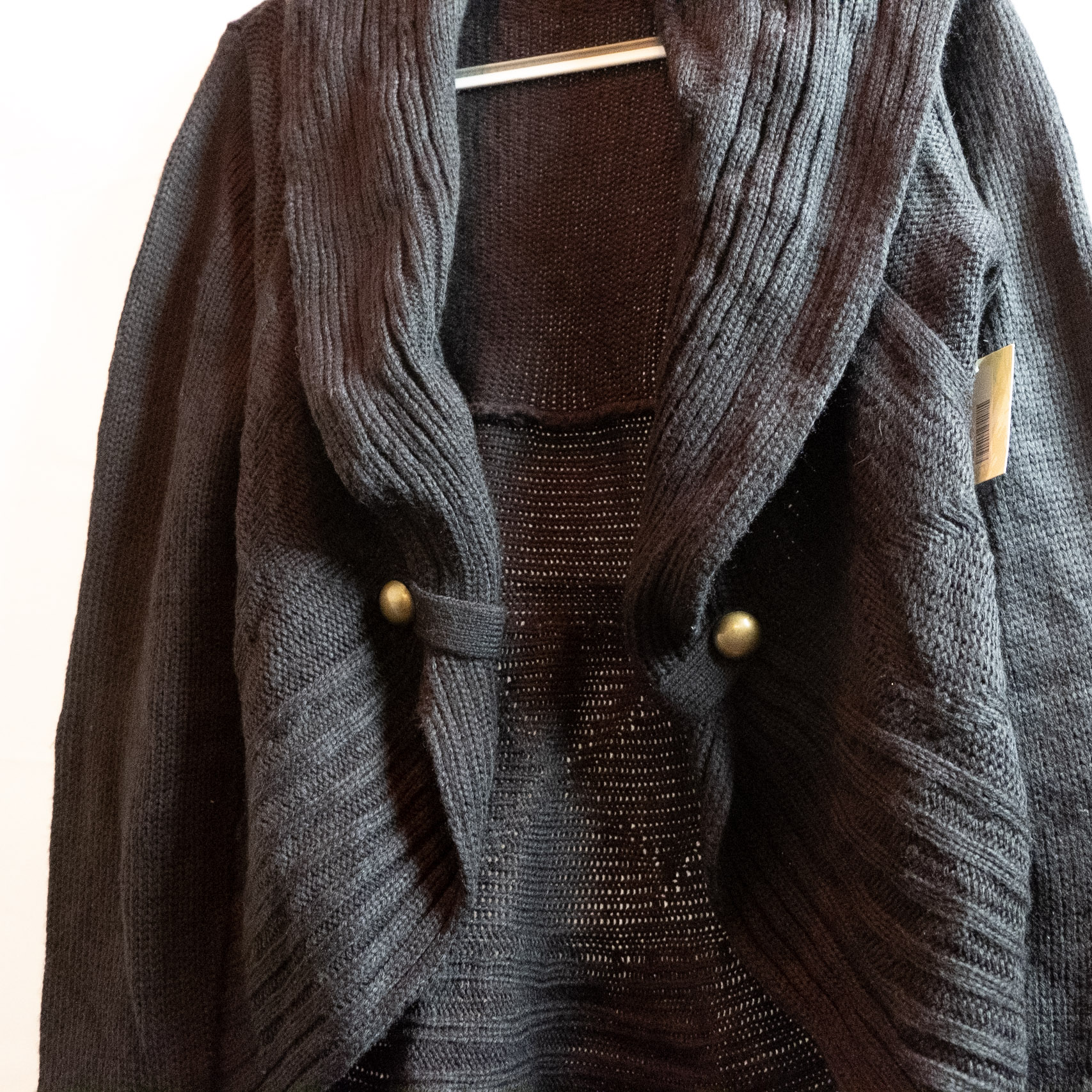 Wrap Cardigan Sweater by Debbie Morgan - Image 4