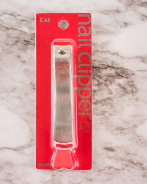 Nail Clipper, 3 5/8″ w/ Built in Nail File by Kai