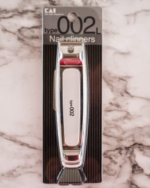 Nail Clipper, w/Built in Nail File by Kai