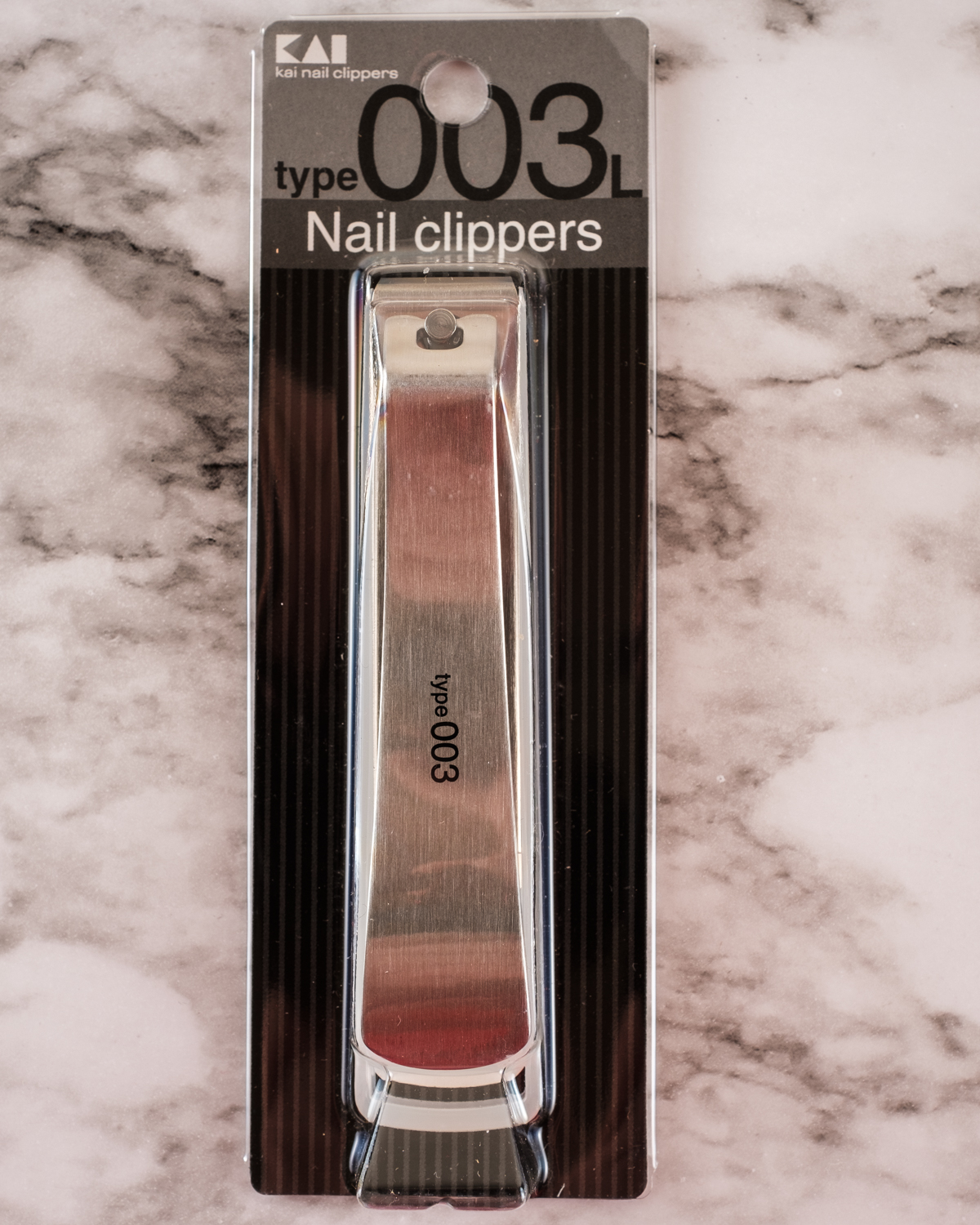 Nail Clipper, 4 1/4" w/Built in Nail File by Kai - Image 5