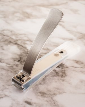 Nail Clipper, 4 1/4"  w/Built in Nail File by Kai