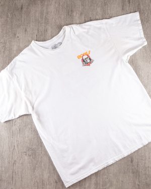 White T-Shirt, Bones Ripper