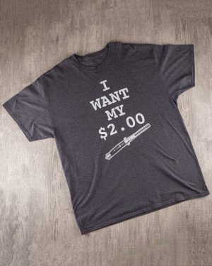 Grey T-Shirt, Better Off Dead