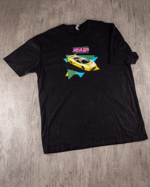 Black T-Shirt, Radwood