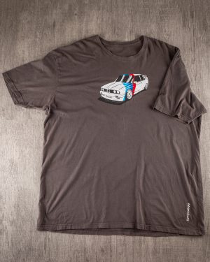 Grey T-Shirt, BMW + Michelin