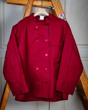 Chef Coat, 10 Pearl Button